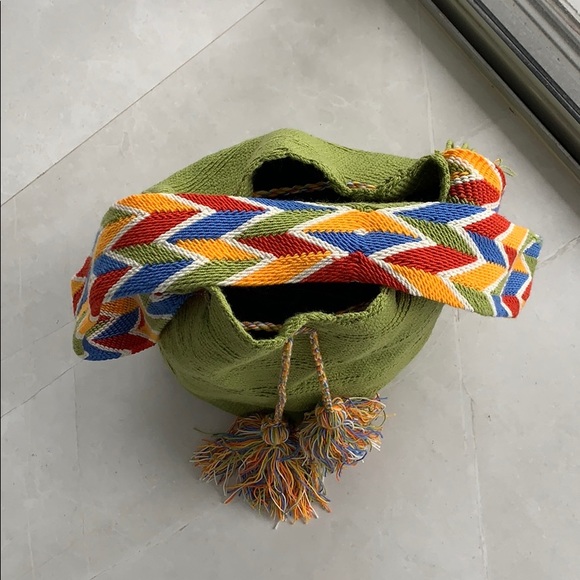 Colombian Mochila - Handmade - Picture 2 of 4